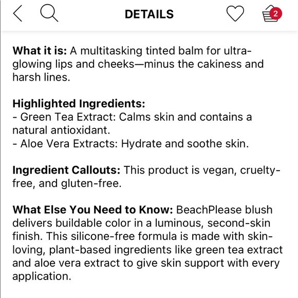 tower 28 blush - Picture 3 of 3